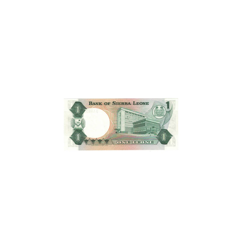 Sierra Leona 1 Leona - 50 Cent 1984 Pick 4 y 5 set de dos